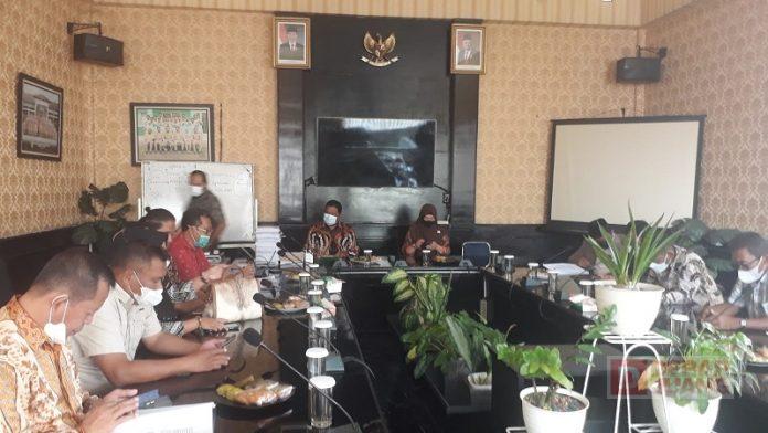 Sarjono Pimpin Kunker Kunker ke Karawang Bahas Perlindungan, Pengelolaan Lingkungan Hidup