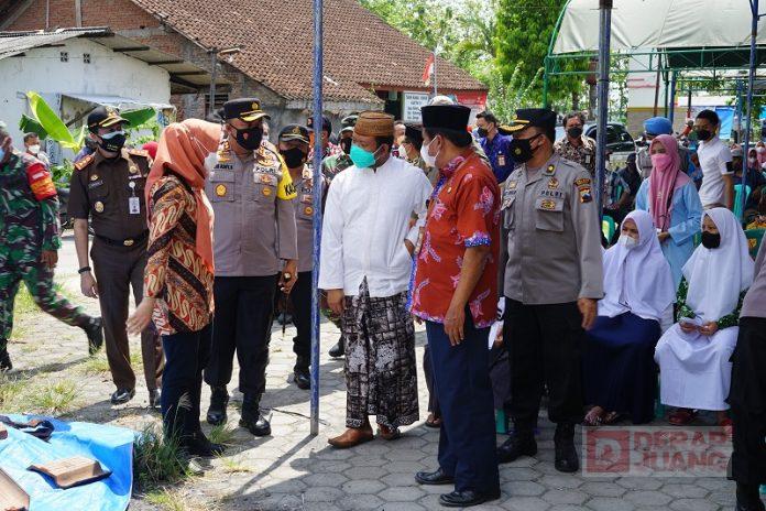 Sasar 3 Kecamatan, Percepatan Vaksinasi di Demak Bergerak Cepat