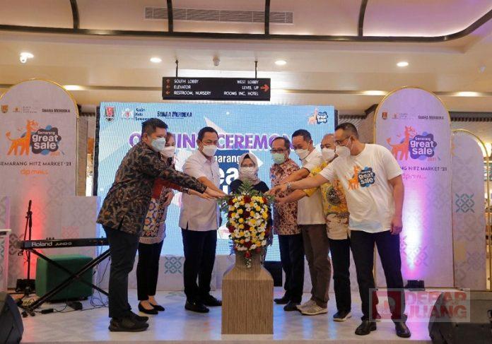 Semarang Great Sale 2021 Digelar Sebulan Penuh