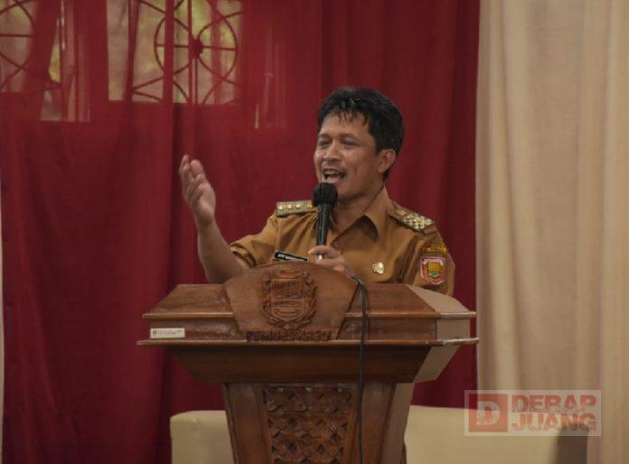 Sembari Serahkan PTSL, Afif Nurhidayat Soroti Potensi Olahraga Di Desa Kreo (2)