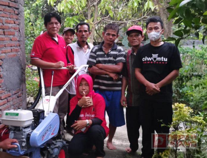 Serahkan Bantuan Cultivator dan Bibit Pohon Alpokat, Andry Bisa Berikan Dampak Positif Bagi Perekonomian Petani