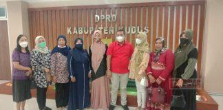 Sewa Kios Pasar Naik 100%, HPPK Wadul Ketua DPRD Kudus