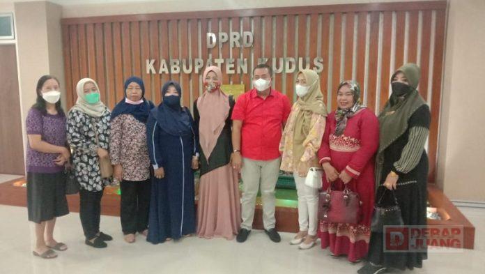 Sewa Kios Pasar Naik 100%, HPPK Wadul Ketua DPRD Kudus