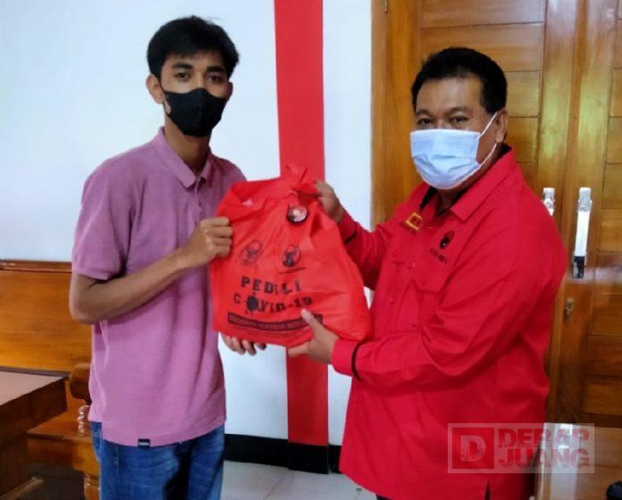 Sinergitas DPC PDI Perjuangan Kendal Bersama Mas Vino