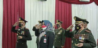 Sri Mulyani: Prajurit TNI Berperan Aktif Dalam Penanganan Covid-19 di Klaten
