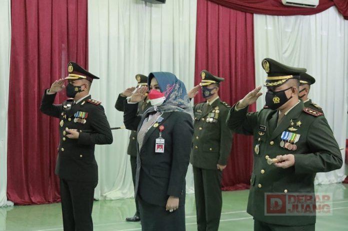 Sri Mulyani Prajurit TNI Berperan Aktif Dalam Penanganan Covid-19 di Klaten