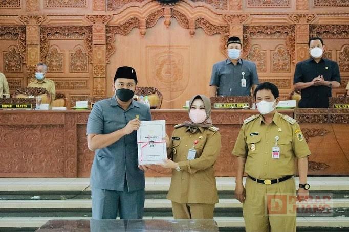 Sri Mulyani Tandatangani Nota Kesepakatan Rancangan KUA PPAS APBD Tahun 2022