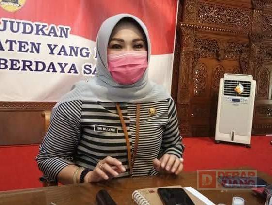 Sri Mulyani Uji Petik Tes Swab di Sekolah Klaten Digelar Rutin Setiap Bulan