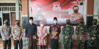 Sri Sumari: Bersama Pangdam dan Kapolda Sukseskan Vaksinasi Santri