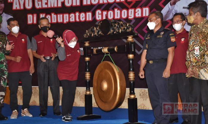 Sri Sumarni Apresiasi Gerakan Ayo Gempur Rokok Ilegal