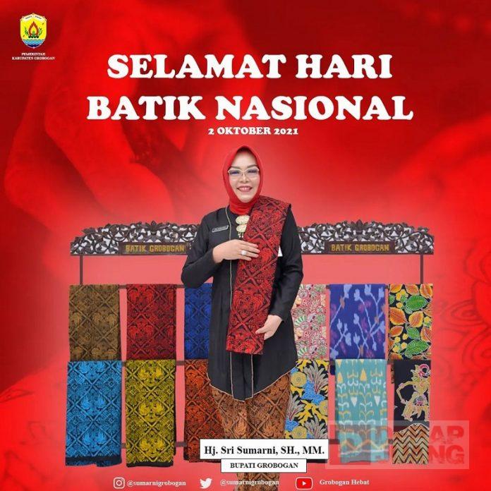 Sri Sumarni; Ayo Lebih Kenal dan Mencintai Kain Batik Khas Daerah