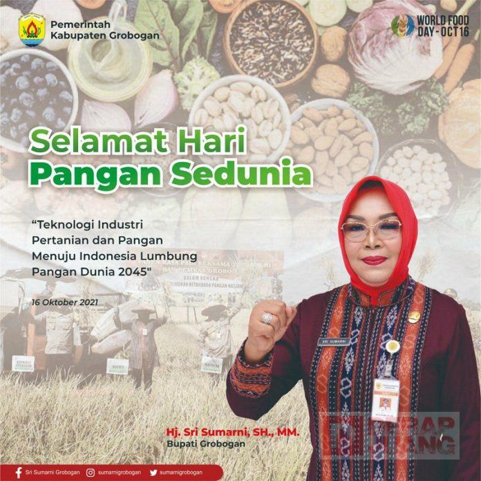 Sri Sumarni Harap Ketahanan Pangan di Grobogan Terwujud