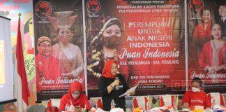 Srikandi PDI Perjuangan Pekalongan Ikuti Pendidikan Politik PUAN Indonesia