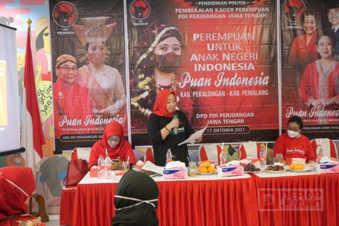 Srikandi PDI Perjuangan Pekalongan Ikuti Pendidikan Politik PUAN Indonesia