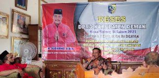 Sudarno Pastikan Perwira Tempur Hingga Tingkat RW