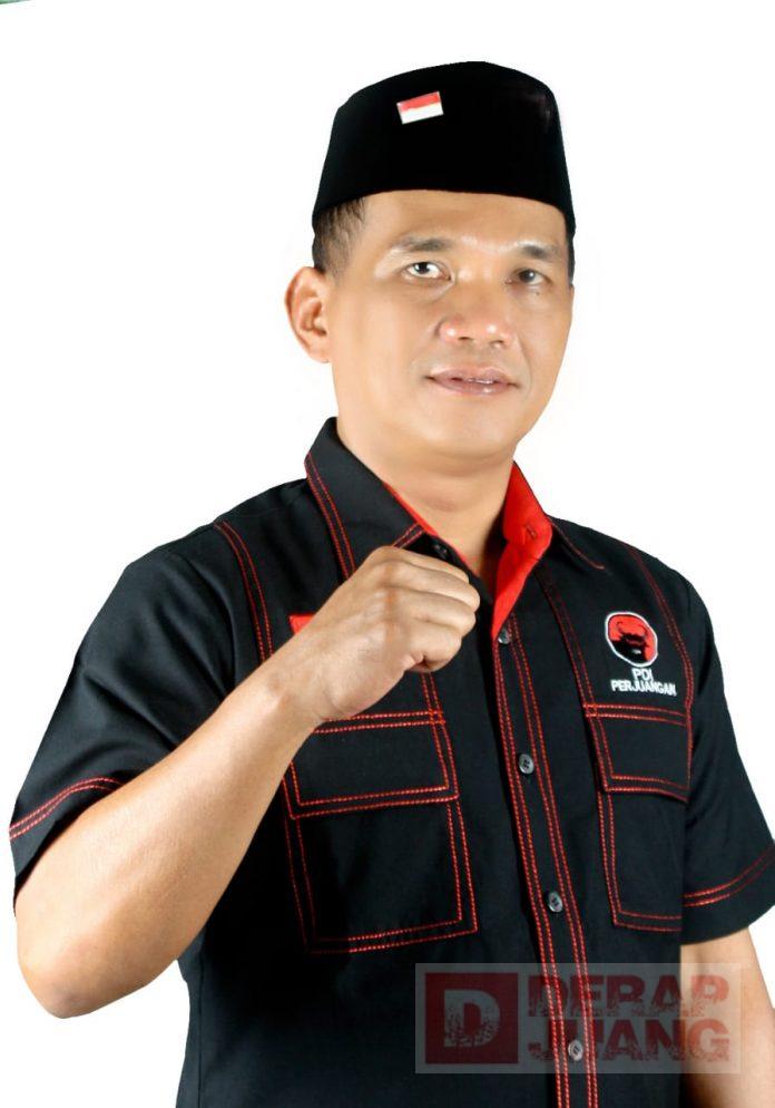 Sumanto Komandan Patjul Miliki Segudang Prestasi Dalam Menjalankan Amanah Partai