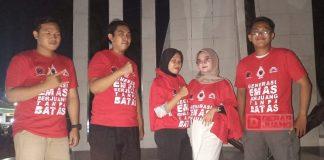 Support Pengkaderan KJ, Dewi Aryani Berikan Kaos Mentoring