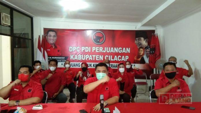 Tali Asih untuk Keluarga Kader Partai, Taufik Semoga Bermanfaat