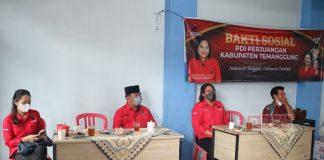 Tanggulangi Covid-19, DPC Temanggung Aktualisasikan Giat Integratif