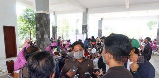 Tanggulangi Covid-19, Yunianto Menginspeksi Giat Vaksinasi