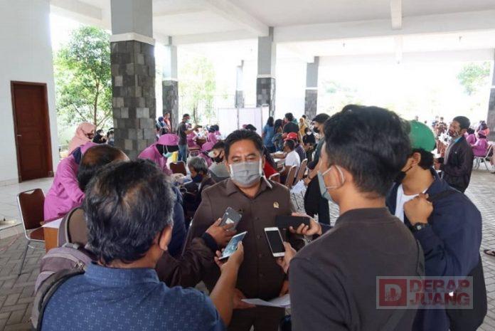 Tanggulangi Covid-19, Yunianto Menginspeksi Giat Vaksinasi