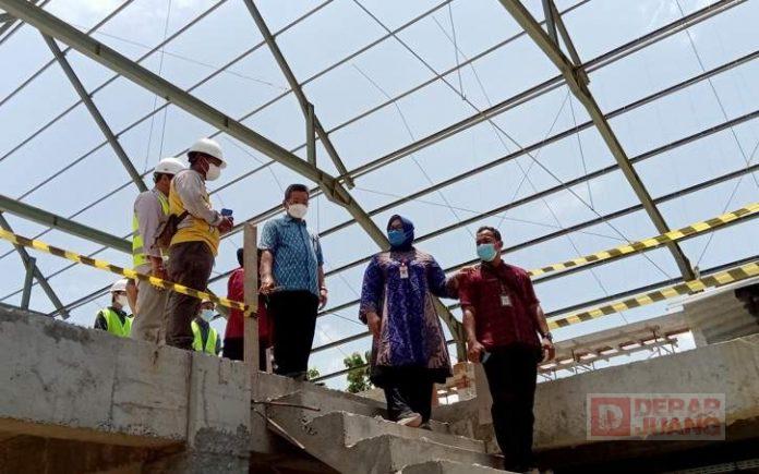 Target Mencapai 42%, Mbak Yuni Kebut Pembangunan RSUD
