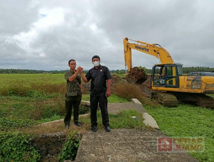 Tatag Urai Persoalan Ancaman Petani Gagal Panen di Dua Kecamatan