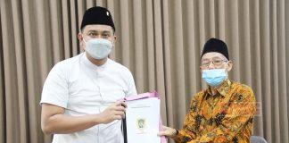 Terima Audiensi FKDM Klaten, Hamenang: Semoga Bisa Meredam Masalah di Masyarakat