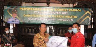 Terima Banpol, Masan: Manfaat Dana Banpol Harus Akurat