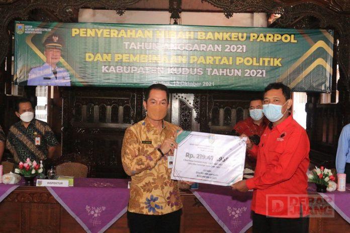 Terima Banpol, Masan; Manfaat Dana Banpol Harus Akurat