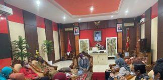 Terima Kunjungan BPK, Bupati Grobogan Pastikan Laporan Keuangan Aman