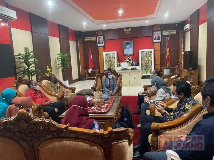 Terima Kunjungan BPK, Bupati Grobogan Pastikan Laporan Keuangan Aman
