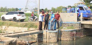 Tindaklanjuti Aspirasi Warga, Masan Sidak Talud dan Jalan Rusak