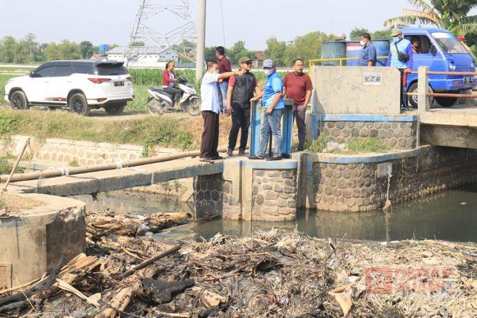 Tindaklanjuti Aspirasi Warga, Masan Sidak Talud dan Jalan Rusak
