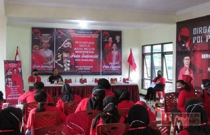 Tingkatkan Semangat Juang Kader Perempuan Dengan Bekal Pendidikan Politik