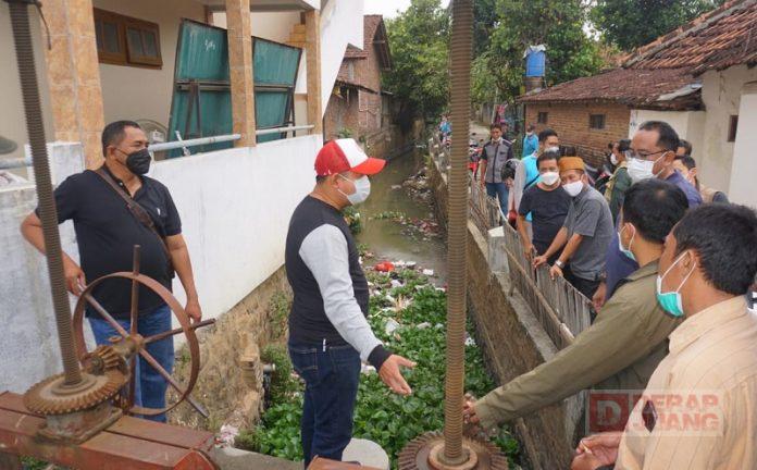 Tinjau Lokasi Rawan Banjir, Masan; Kita Upayakan Langkah Preventif