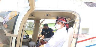 Tinjau Melalui Udara, Upaya Masan Pencegahan Bencana di Musim Pancaroba