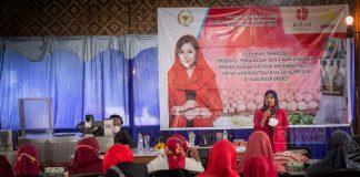 UMKM di Brebes Dikenalkan Mesin Pembuat Mie dan Bakso Otomatis