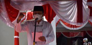 Pimpin Upacara HSN, Bambang Pujiyanto: Santri Harus Berkarya Bangun Bangsa