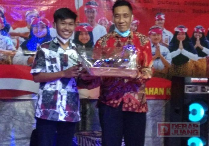 Urip Raharjo Support Kegiatan Memperingati Hari Sumpah Pemuda saat Pandemi Covid-19