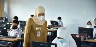 Wabup Rista Cek Asesemen Nasional Guna Pastikan Mutu Pendidikan