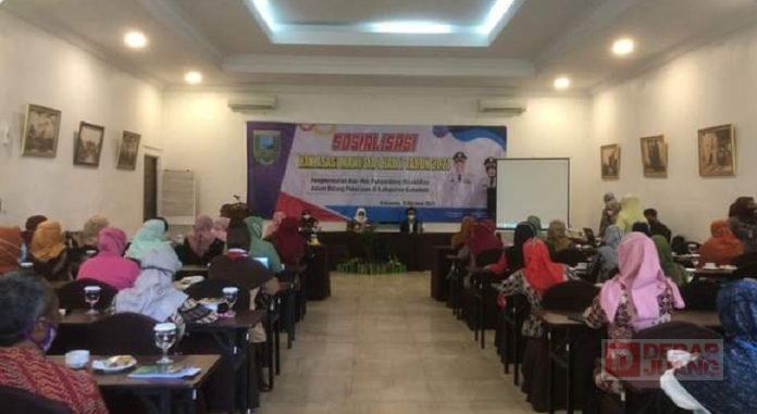 Wabup Ristawati Bicara Hak Disabilitas di Dunia Kerja