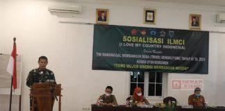Wabup Ristawati Hadiri Sosialisasi Aplikasi Love My Country Indonesia