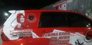Wujud Kepedulian Rellya Sediakan Mobil Relawan Covid-19 di Banyumas