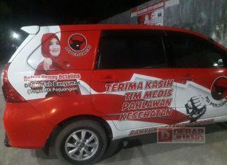 Wujud Kepedulian Rellya Sediakan Mobil Relawan Covid-19 di Banyumas
