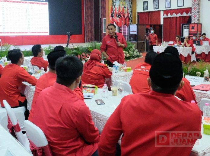 Wujudkan Hatrrick Pemilu 2024, DPD Jawa Tengah Matangkan KomandanTe Stelsel