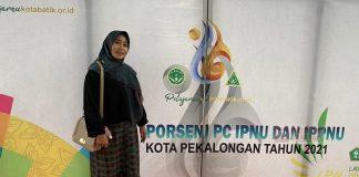 Yayuk Yuliati Dukung Kegiatan Porseni PC IPNU dan IPPNU Kota Pekalongan