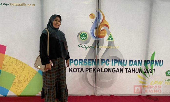 Yayuk Yuliati Dukung Kegiatan Porseni PC IPNU dan IPPNU Kota Pekalongan (2)
