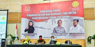 Dorong Perekonomian Sektor Pertanian, Vita Ervina Berharap Petani Millenial Semakin Bertambah