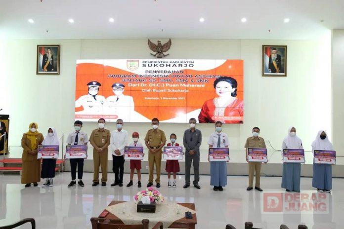 1.563 Siswa di Sukoharjo Terima Bantuan PIP Aspirasi dari Mbak Puan